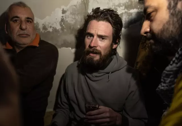 The missing American citizen who was rescued from the regime's torture center after 7 months was found in Damascus