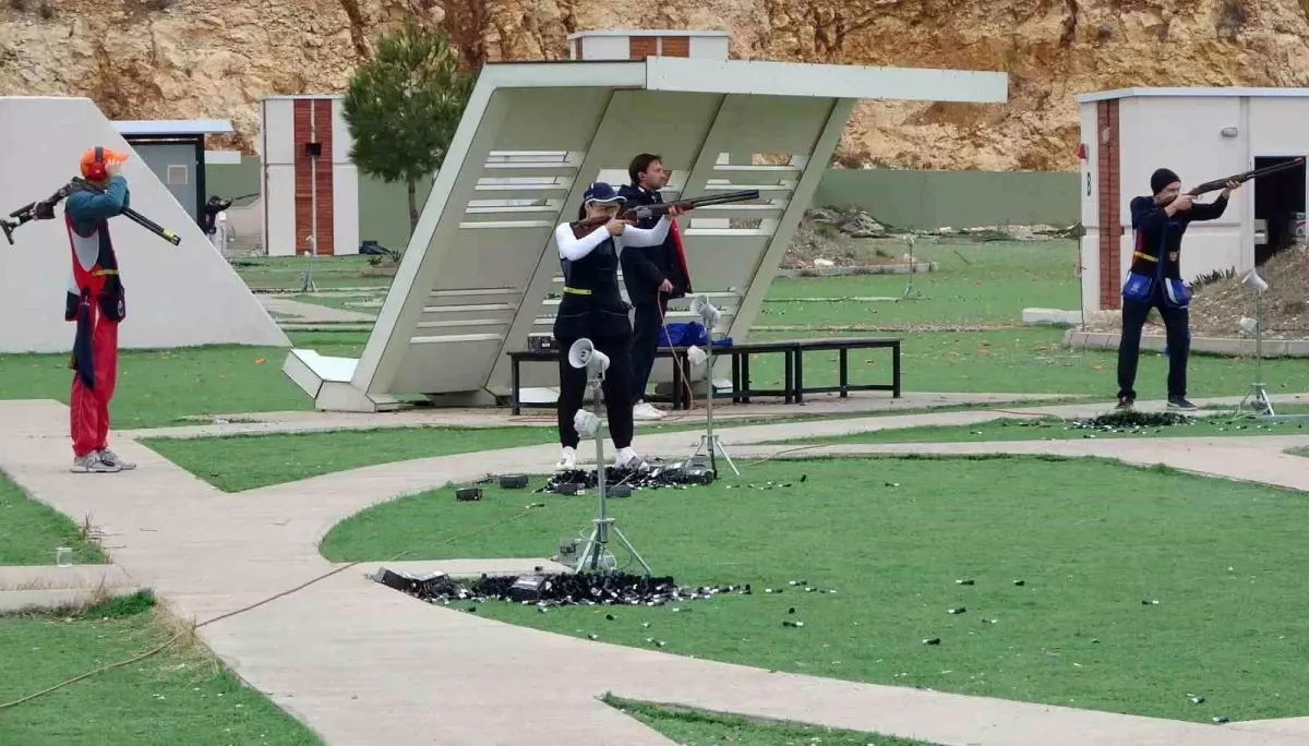 Rusya Atıcılık Trap Milli Takımı Mersin'de Kampa Girdi