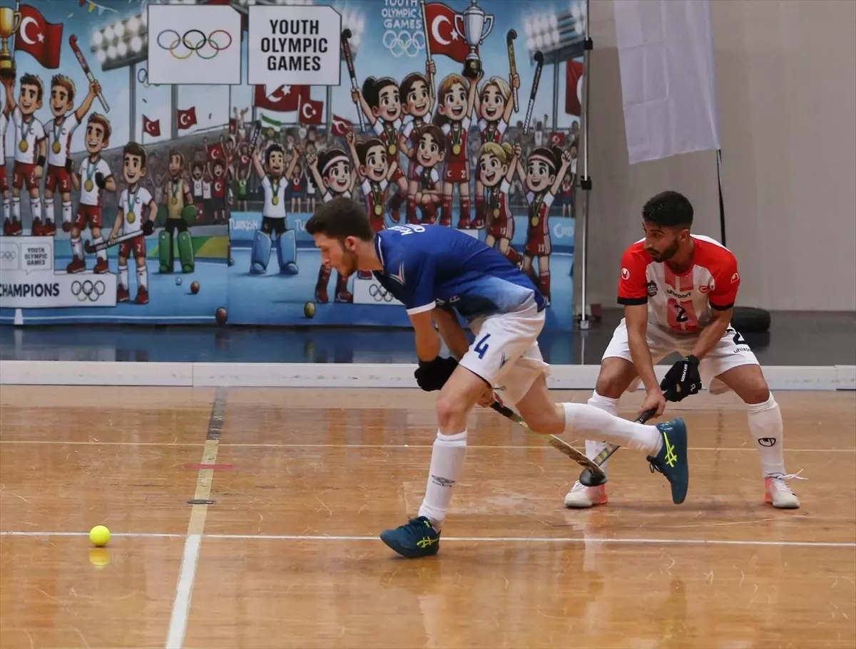 Salon Hokeyi Erkekler Süper Ligi 2024-2025 Sezonu Alanya'da Başladı