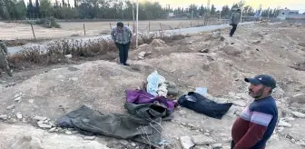 Şam'da yaklaşık 100 kişiye ait ceset kalıntıları bulundu