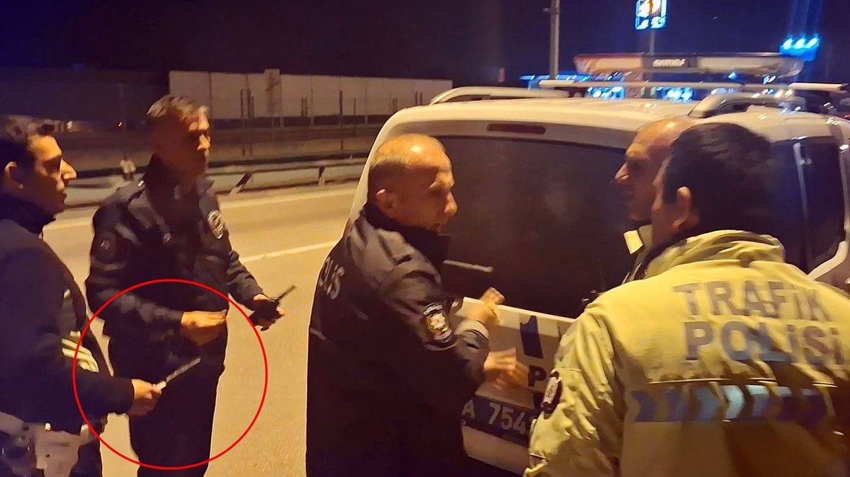 'Savcıyı ara' deyip polislere tehdit yağdırdı