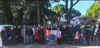 Seferihisar'da şehit polis memuru Mehmet Tozun için hayır yapıldı