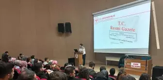 Seydişehir Devlet Hastanesi'nde İş Sağlığı ve Güvenliği Eğitimi