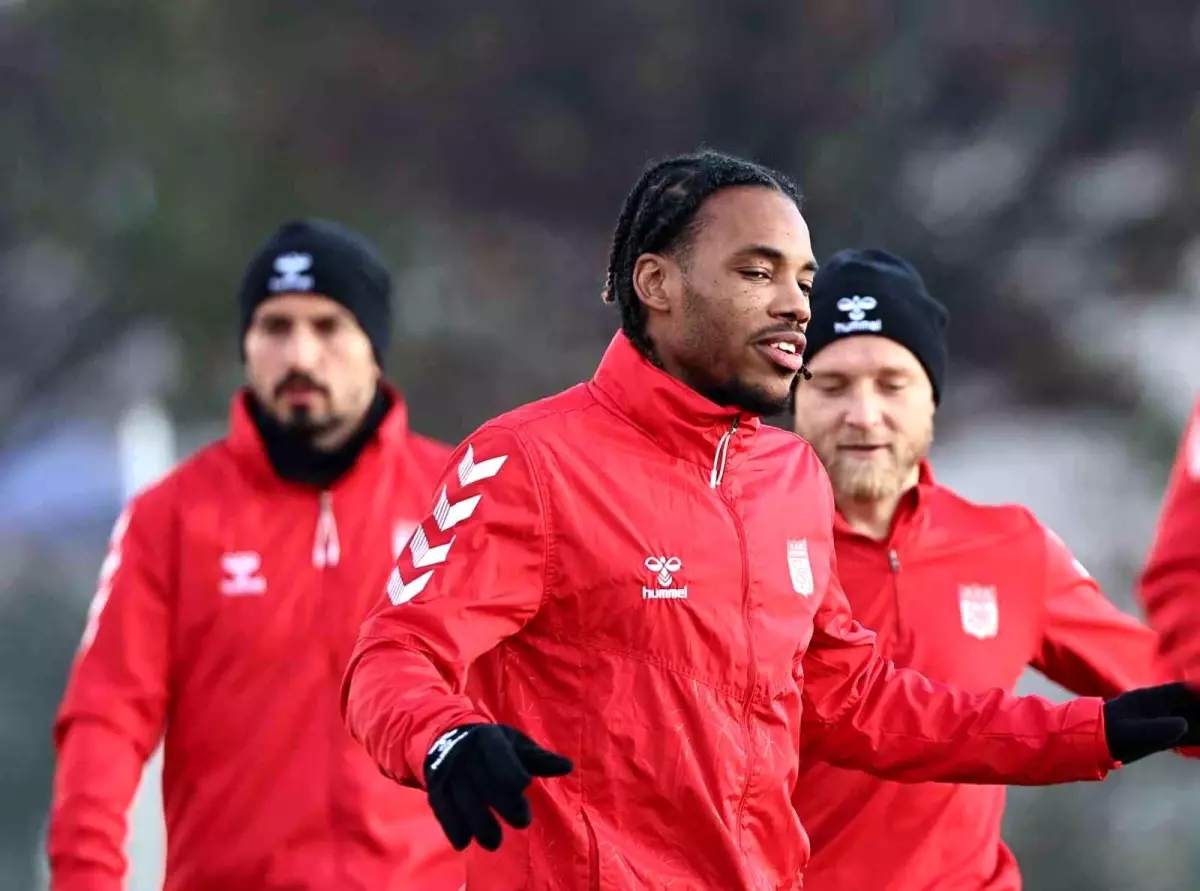 Sivasspor, Bodrum FK Maçına Hazırlıklarını Tamamladı