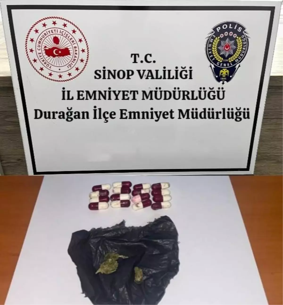 Sinop'ta Uyuşturucu Madde Ele Geçirildi
