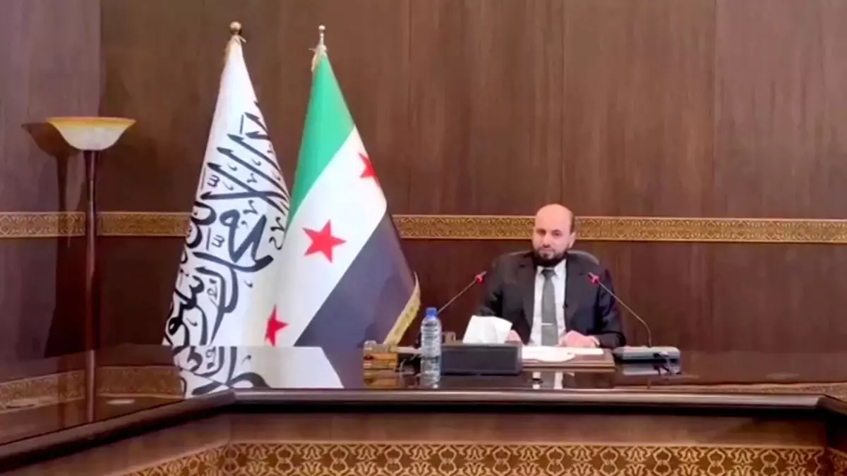 Suriye'nin Yeni Yönetimi: Taliban Bayrağı Tartışma Yarattı