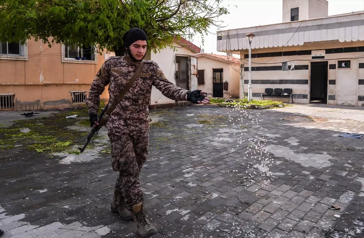 Suriye'de Captagon İmalatı ve Uyuşturucu Kaçakçılığı İmha Edildi
