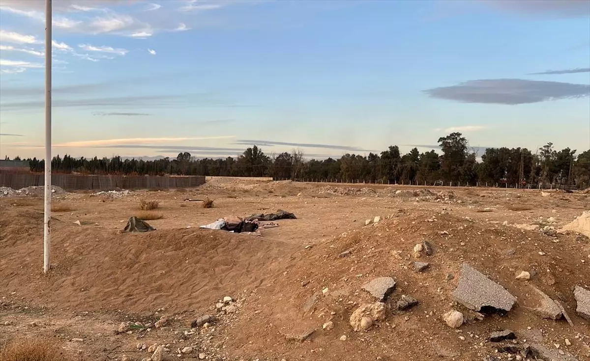 Şam'da 100 Ceset Kalıntısı Bulundu