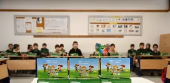 Konya'da Öğrenciler Tarım Eğitimi Alıyor