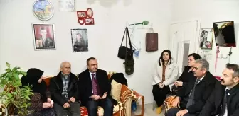 Tekirdağ Valisi Soytürk'ten şehit ailesine ziyaret