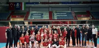 Türk Hava Yolları Kadın Voleybol Takımı, CEV Kupası'nda Play-off Turuna Yükseldi