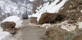 Tokat'ta Kar Temizleme ve Yol Açma Çalışmaları Devam Ediyor
