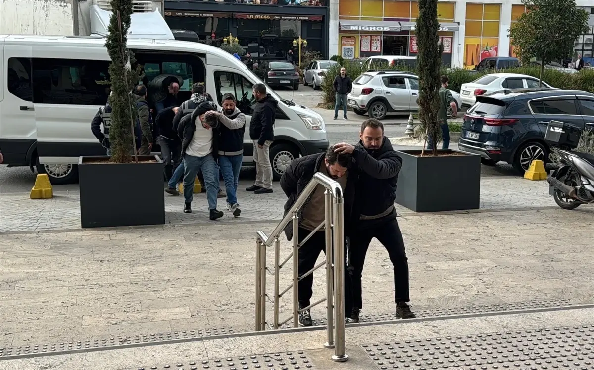 Döviz Bürosu Soygununda 7 Şüpheli Serbest Bırakıldı