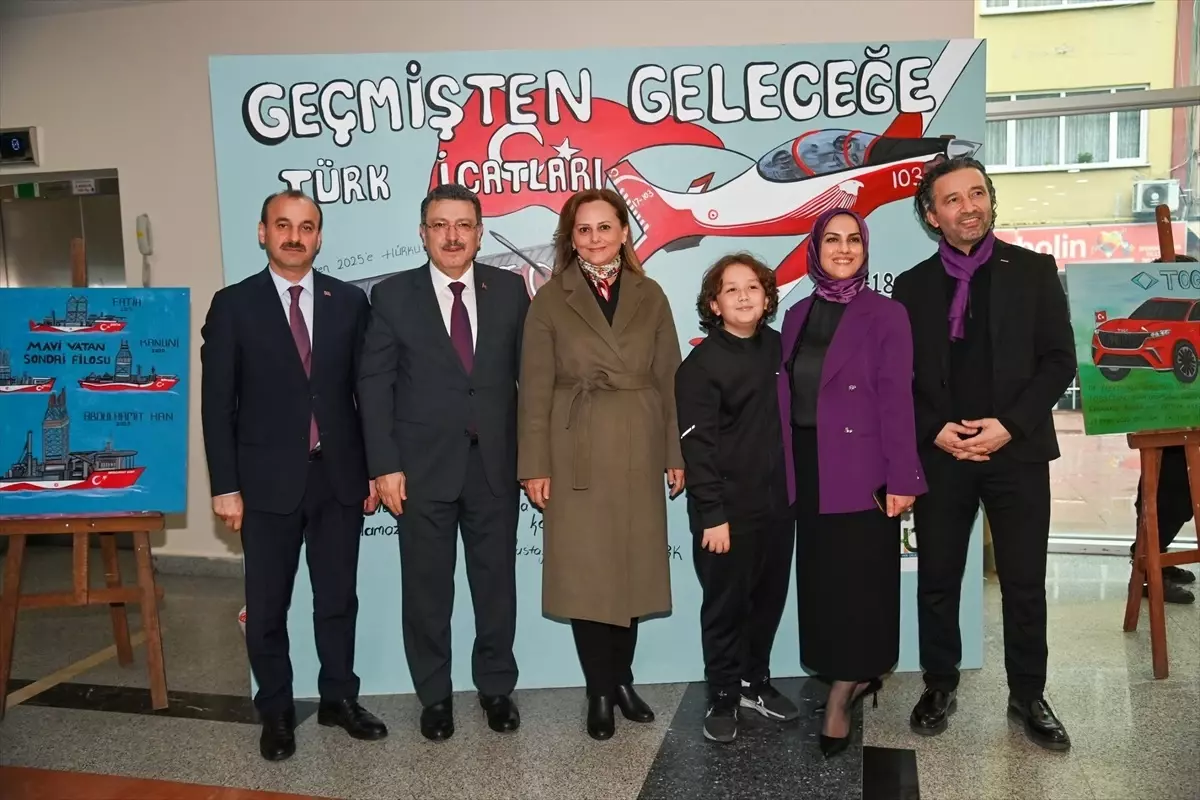 Trabzon'da 'Geçmişten Geleceğe Türk İcatları' Sergisi Açıldı