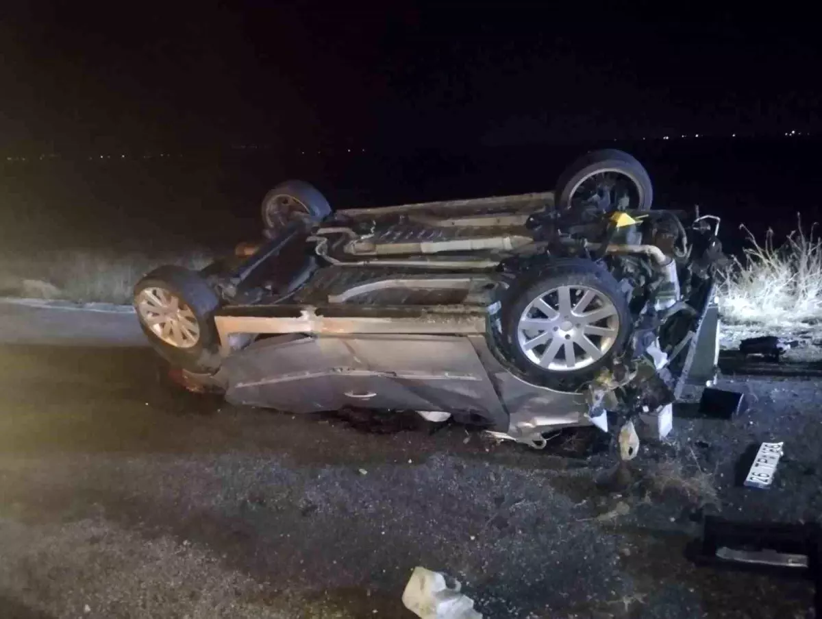 Eskişehir'de Kaza: Genç Sürücü Hayatını Kaybetti