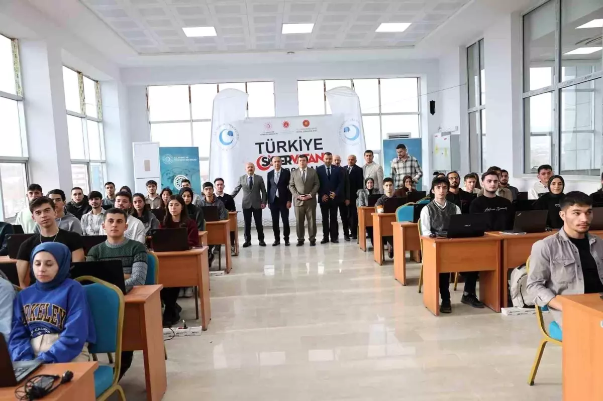 Türkiye Siber Vatan Programı Adıyaman Eğitimleri Başladı
