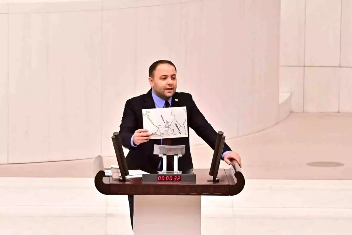 Vekil Koç ilk tren istasyonu müjdesini verdi