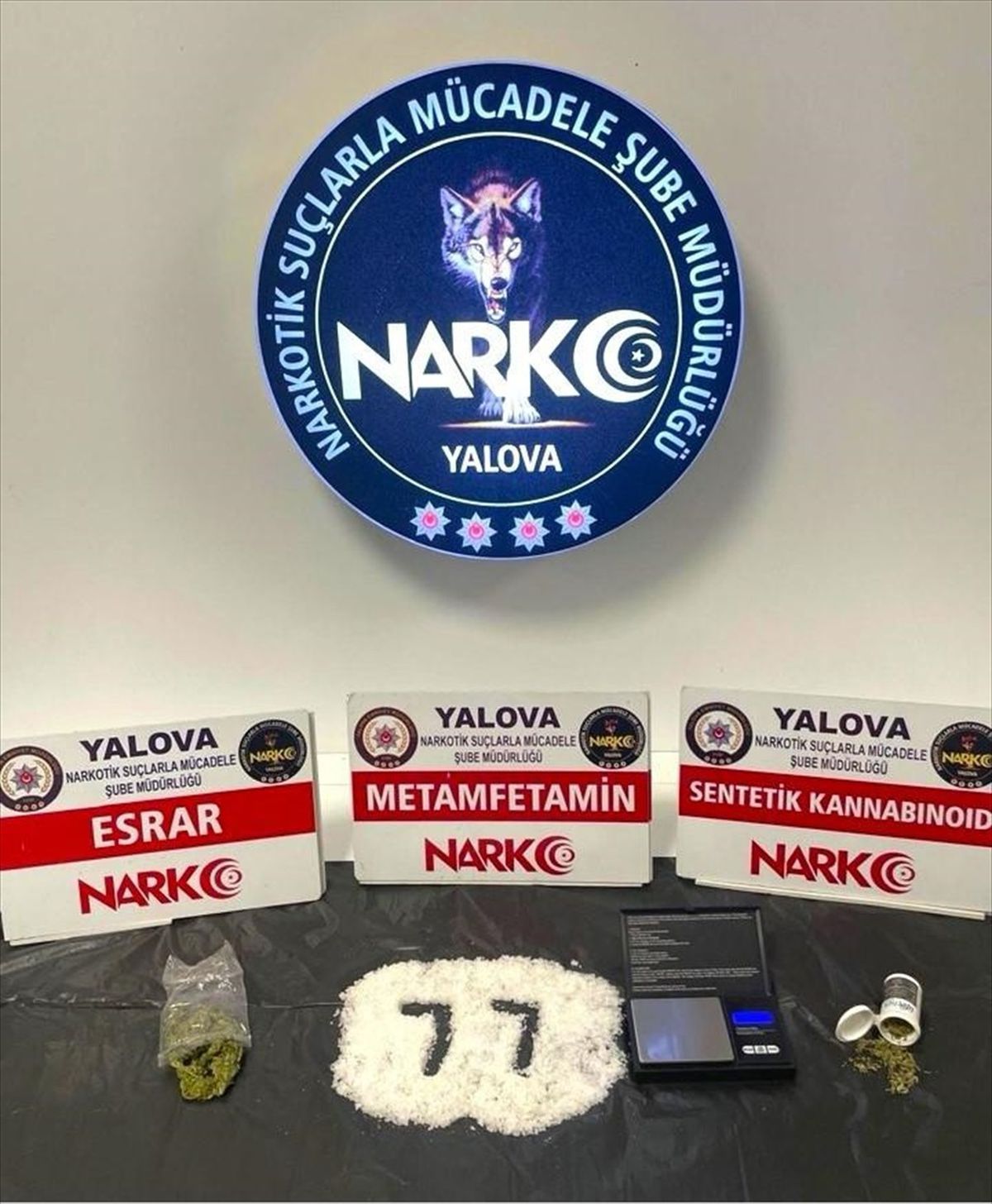 Yalova'da Uyuşturucu Operasyonu: 4 Şüpheli Tutuklandı