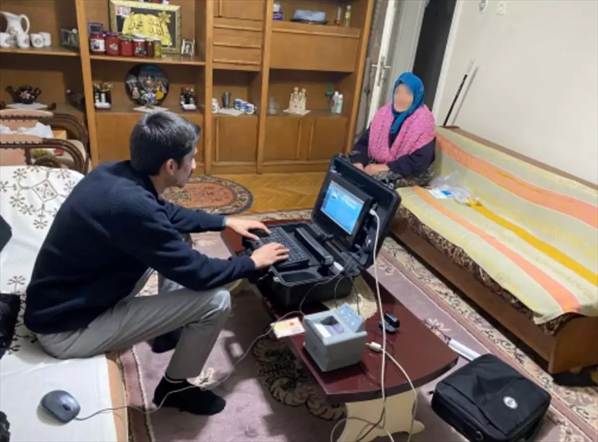 Yozgat'ta Evde Kimlik Kartı Yenileme Hizmeti