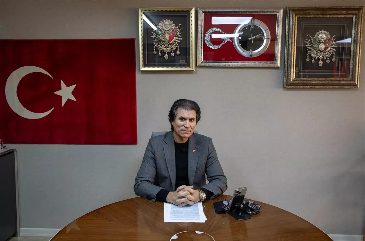 Türkiye Curling Federasyonu Başkanı Kenan Şebin: 'Tarihimizin en iyi sezonunu geçiriyoruz'