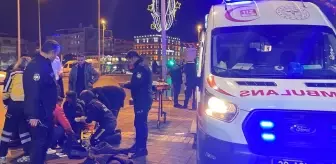 Kayseri'de Yaya Geçidinde Kavga: Genç Bıçaklandı