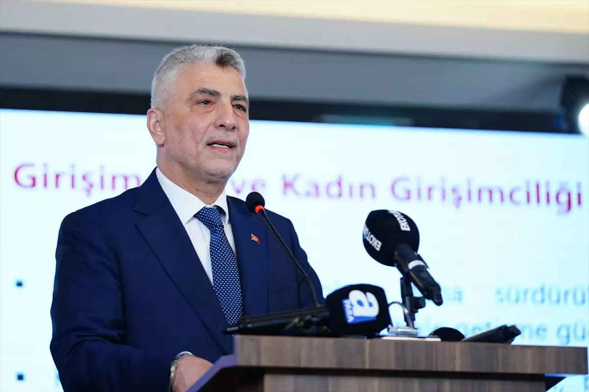 Ticaret Bakanı Bolat, "Zamansız Kadınlar" ödül töreninde konuştu Açıklaması