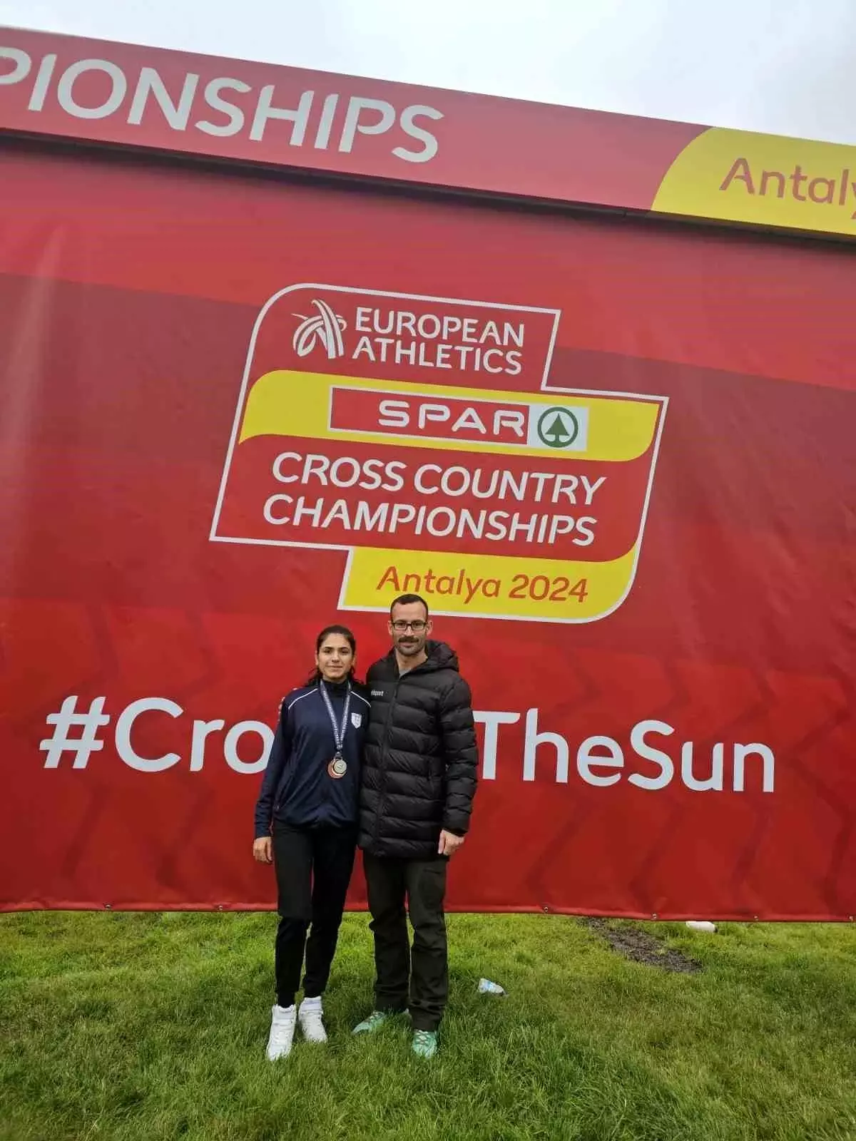 Hamide Nur Tekdemir, Kros Şampiyonasında Türkiye 2.'si Oldu