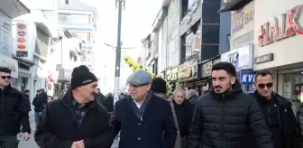 Ağrı Valisi Koç, Esnaf Ziyaretlerinde Vatandaşlarla Buluştu