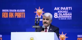 AK Parti Kocaeli 8. Olağan İl Kongresi yapıldı