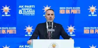 AK Parti Sakarya 8. Olağan İl Kongresi yapıldı