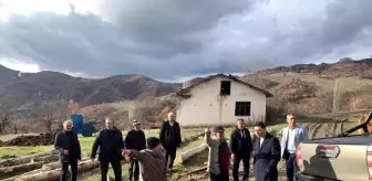 Almus Kaymakamı Çömen, Köy Ziyaretleri Gerçekleştirdi