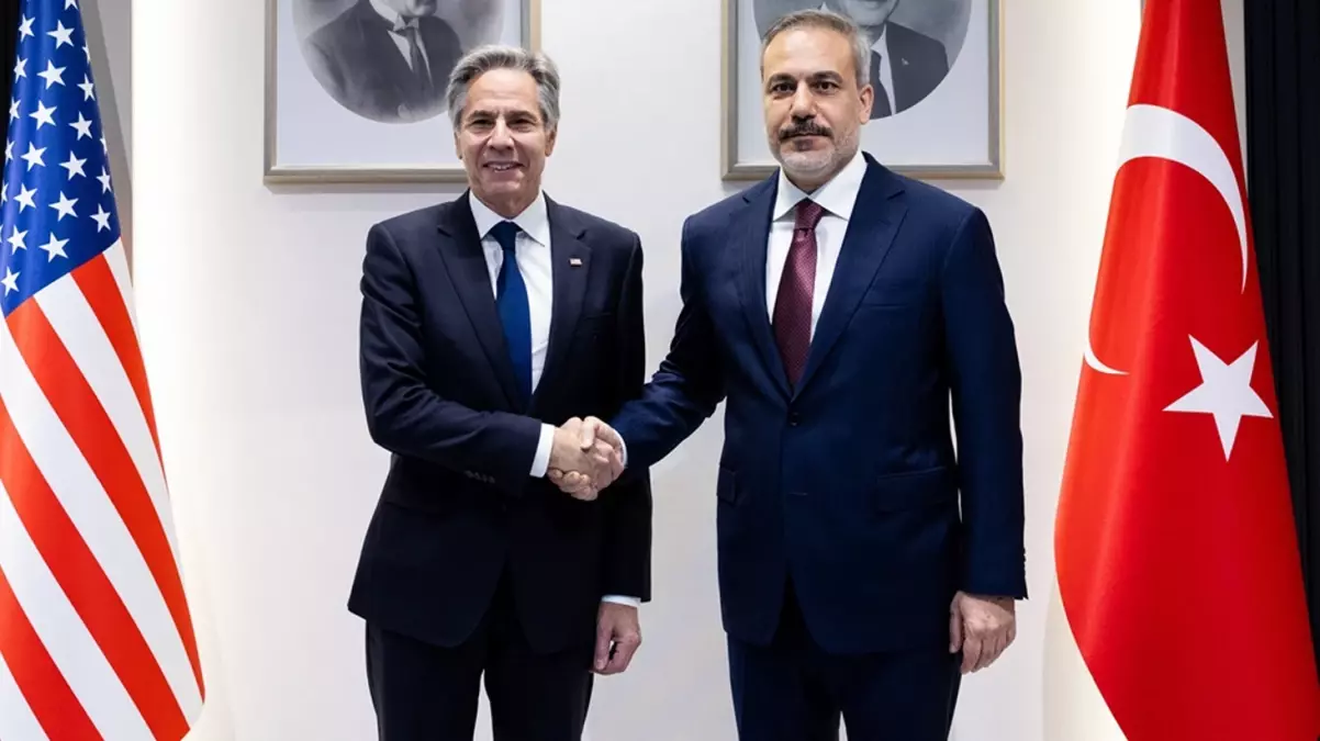 Ankara'daki zirve sonrası Fidan ve Blinken'dan art arda açıklamalar