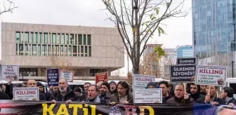 Ankara'da Filistin Dayanışma Eylemi: Blinken'ın Ziyareti Protesto Edildi