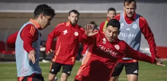 Antalyaspor, Kayserispor Maçına Hazırlanıyor