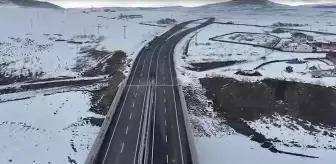 Ardahan'da 276 metre uzunluğundaki Kura Viyadüğü trafiğe açıldı