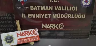 Batman'da Uyuşturucu Operasyonu: Bir Kişi Tutuklandı