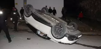 Beyşehir'de Trafik Kazası: 3 Yaralı