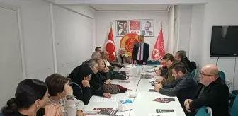 CHP Havza İlçe Danışma Kurulu Toplantısı Yapıldı