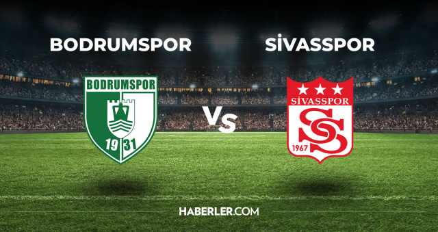 Bodrumspor Sivasspor CANLI izle! (ŞİFRESİZ) Bodrumspor Sivasspor maçı hangi kanalda, canlı yayın nerede ve nasıl izlenir?