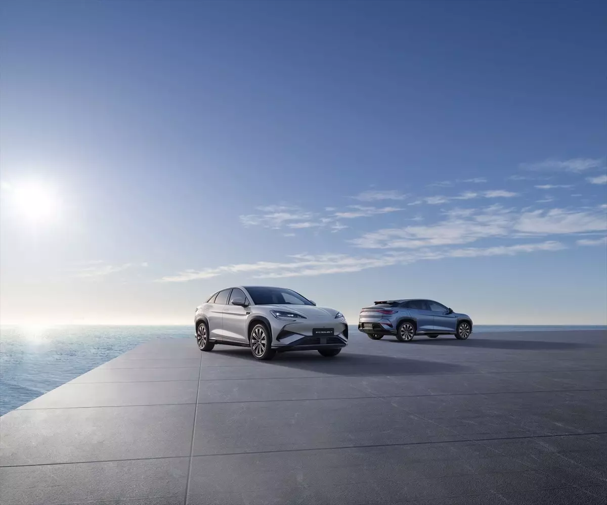 BYD, Dünyanın En İyi Otomobil Şirketi Ödülünü Kazandı