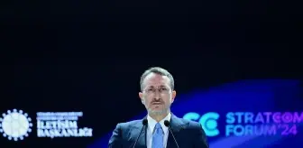 Cumhurbaşkanlığı İletişim Başkanı Altun 'Stratcom Summit 2024'ün açılışında konuştu Açıklaması