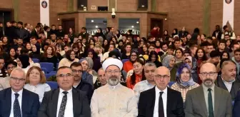 Diyanet İşleri Başkanı Erbaş: Mazlumun Yanındayız