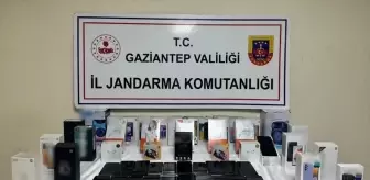 Gaziantep'te Kaçak Cep Telefonu Operasyonu: 51 Telefon Ele Geçirildi