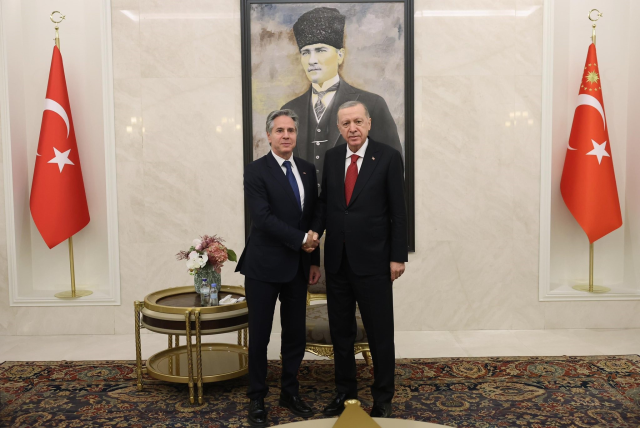 Hakan Fidan ve Blinken neden görüştü? Hakan Fidan ve Blinken neden görüştü?