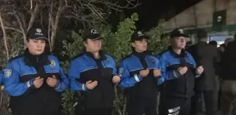 İzmir'de şehit polis memuru Mehmet Tozun için mevlit okutuldu