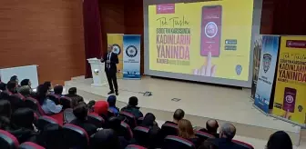 Kırşehir'de Üniversite Öğrencilerine Güvenlik Eğitimi