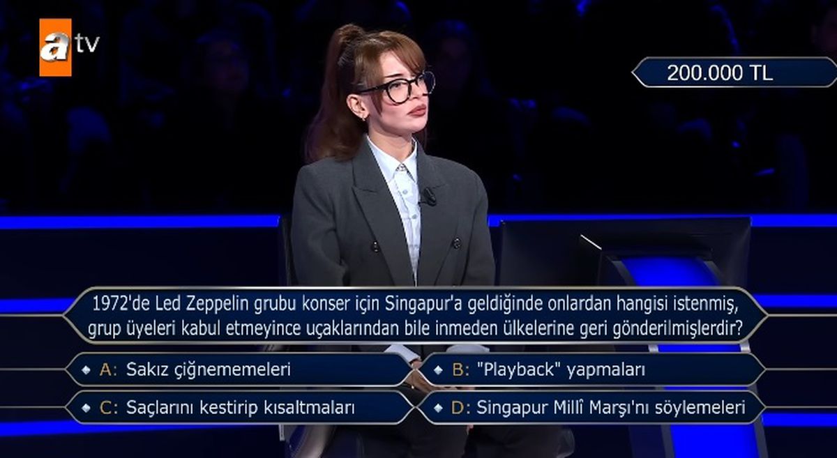 Led Zeppelin neden geri gönderildi?