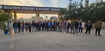 Kızıltepe Tarım Fakültesi Öğrencilerinden Hububat Ticaret Merkezi Ziyareti