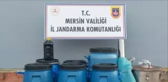 Mersin'de 420 Litre Sahte İçki Ele Geçirildi