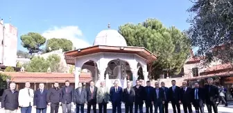 Restorasyonu Tamamlanan Nasuhpaşa Külliye Camii Cuma Namazında Açıldı